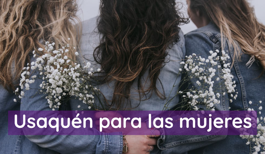 Usaquén para las mujeres en el Plan de Desarrollo Local